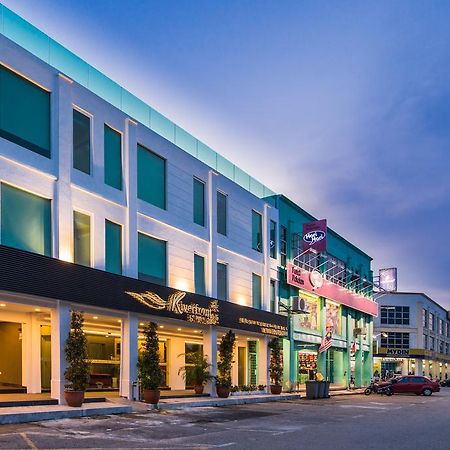 Riverfront Sentral Hotel Malacca Exteriör bild