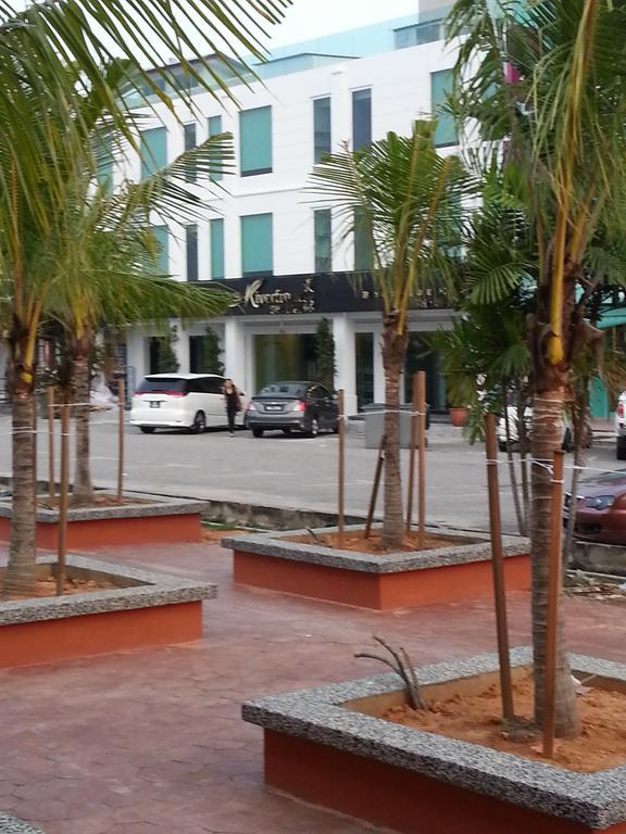 Riverfront Sentral Hotel Malacca Exteriör bild