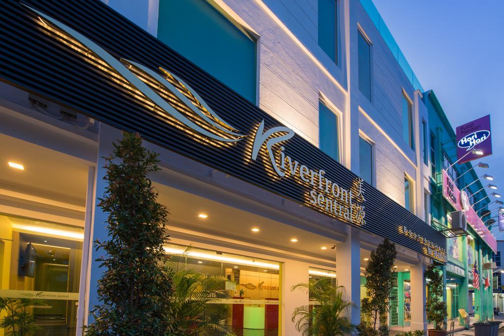 Riverfront Sentral Hotel Malacca Exteriör bild