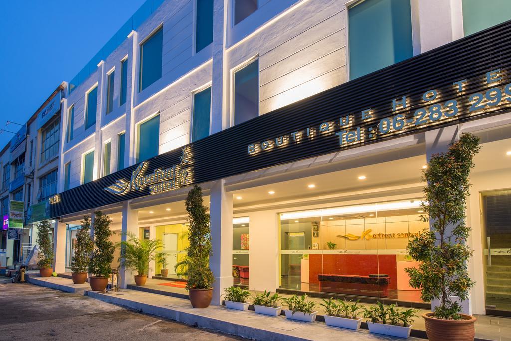 Riverfront Sentral Hotel Malacca Exteriör bild