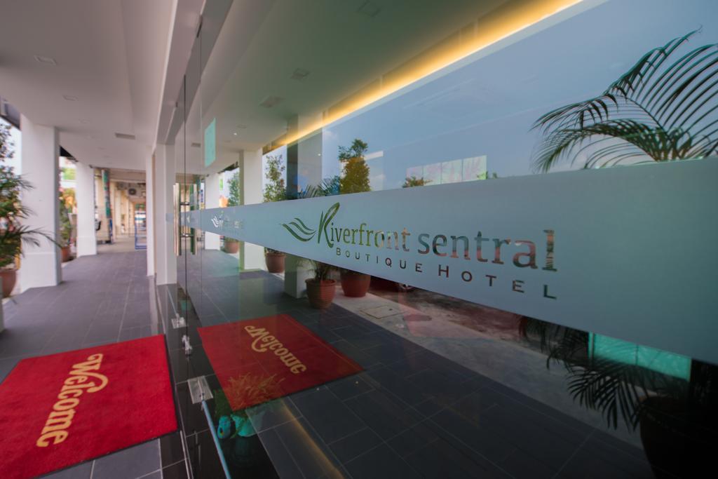 Riverfront Sentral Hotel Malacca Exteriör bild