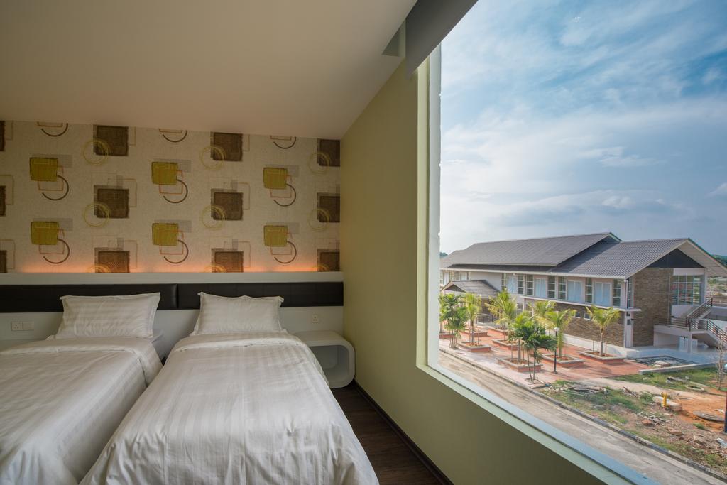 Riverfront Sentral Hotel Malacca Exteriör bild