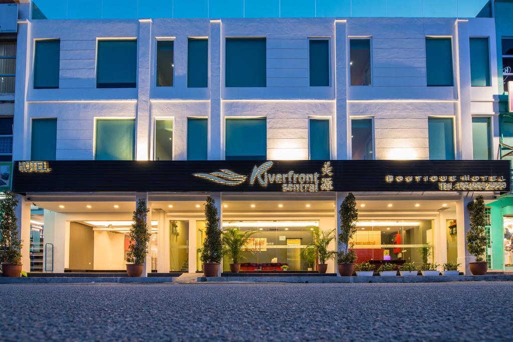 Riverfront Sentral Hotel Malacca Exteriör bild