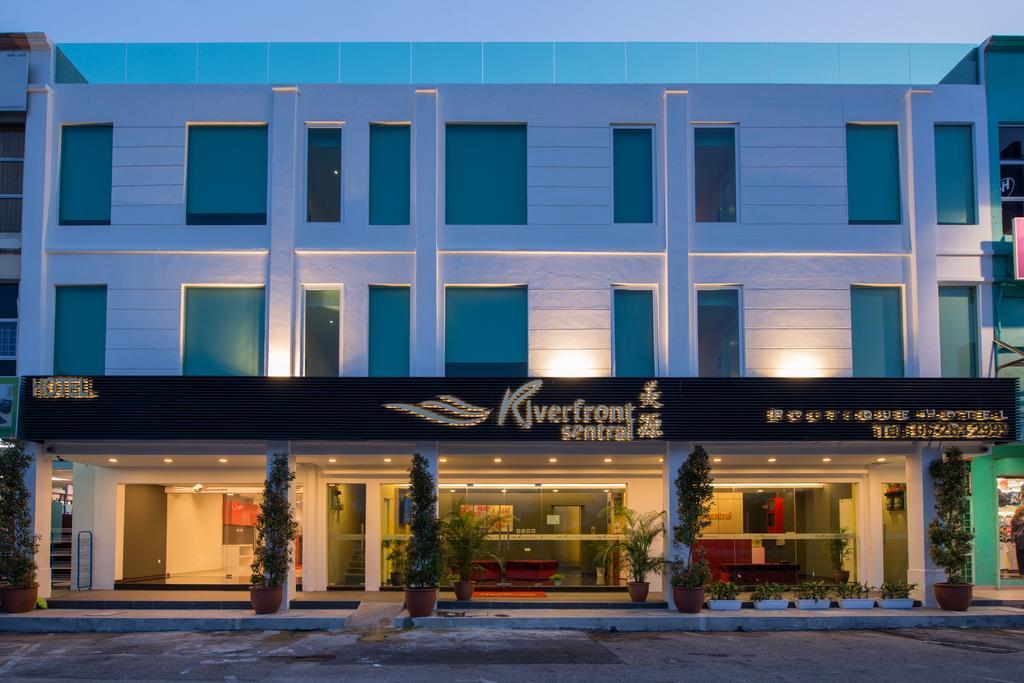 Riverfront Sentral Hotel Malacca Exteriör bild