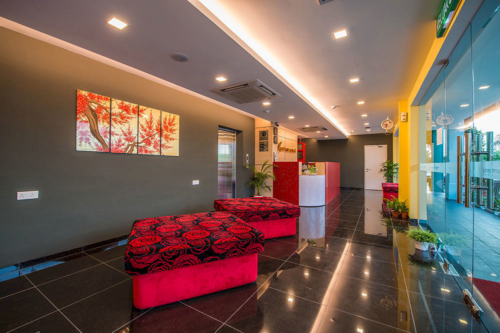 Riverfront Sentral Hotel Malacca Exteriör bild