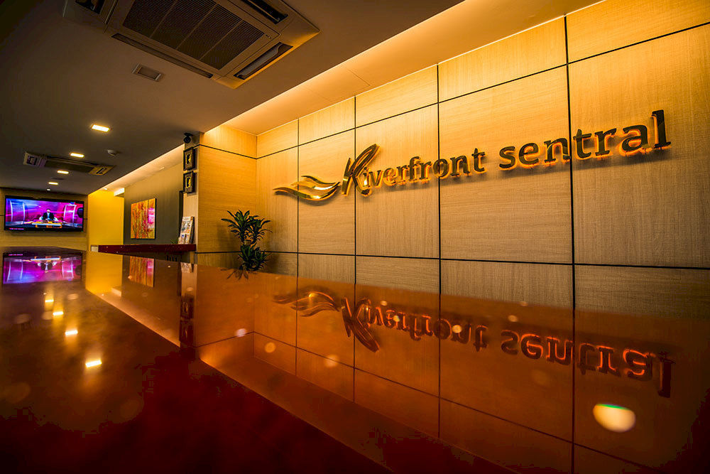 Riverfront Sentral Hotel Malacca Exteriör bild