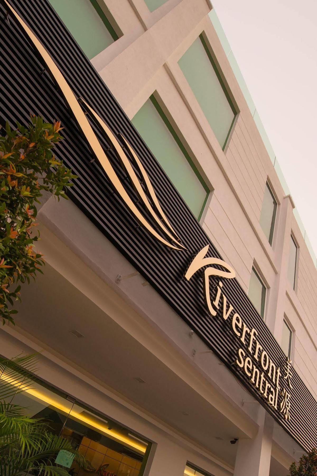Riverfront Sentral Hotel Malacca Exteriör bild