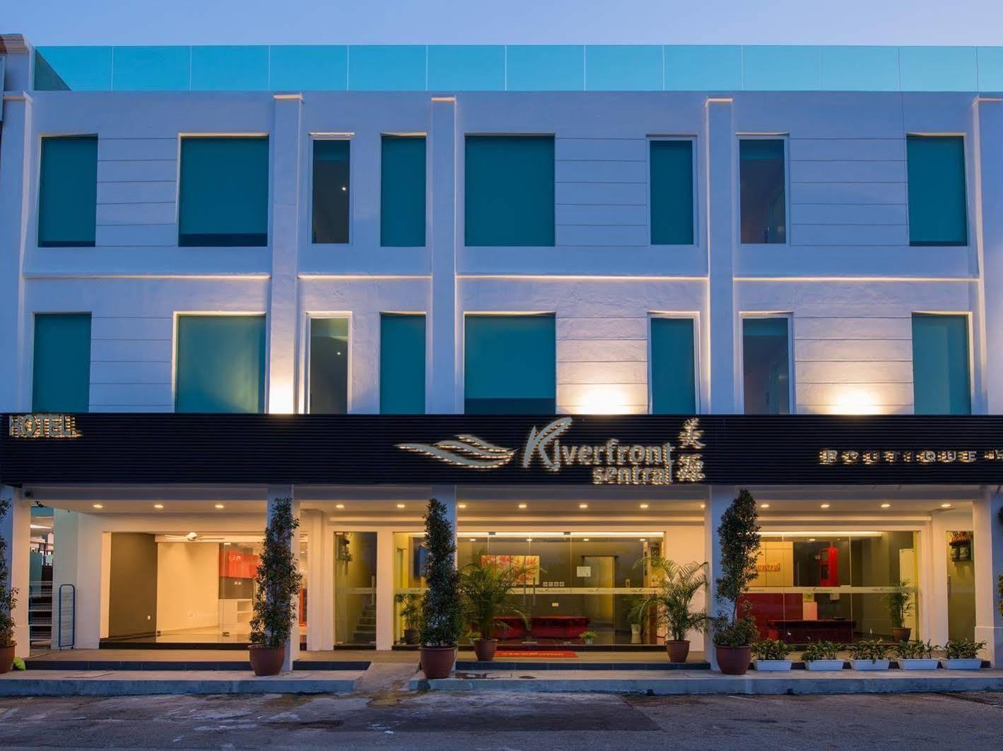Riverfront Sentral Hotel Malacca Exteriör bild