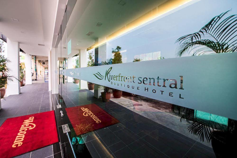 Riverfront Sentral Hotel Malacca Exteriör bild